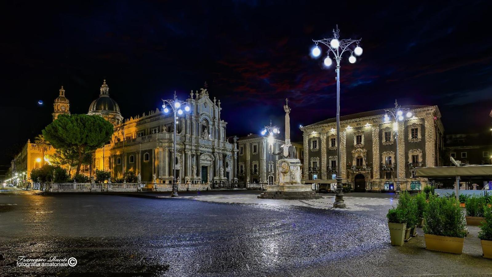 Clemente House Catania Centro Meravigliosa Camera Matrimoniale Exterior foto